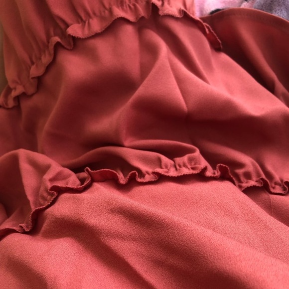 LILY DOE Bohemian Summer Ruffle Beach Sundress - Picture 5 of 8